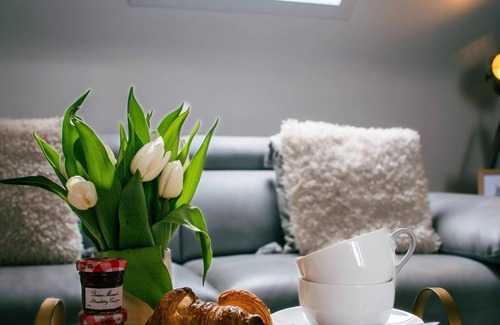 Letham Grange Cottage | Cosy Scandi Style Fishermans Cottage in the heart of Arbroath. Pet friendly