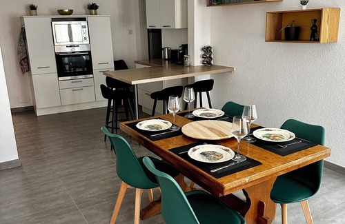 Turckheim House | Cosy, spacious village house in the heart of the historic center.