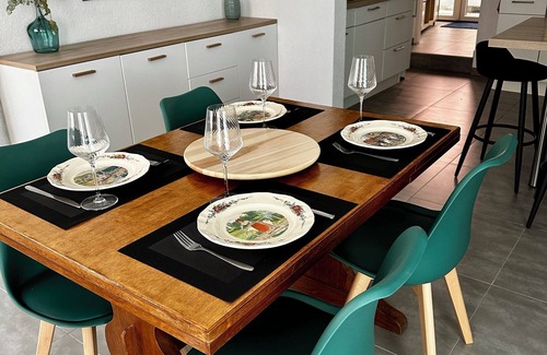 Turckheim House | Cosy, spacious village house in the heart of the historic center.