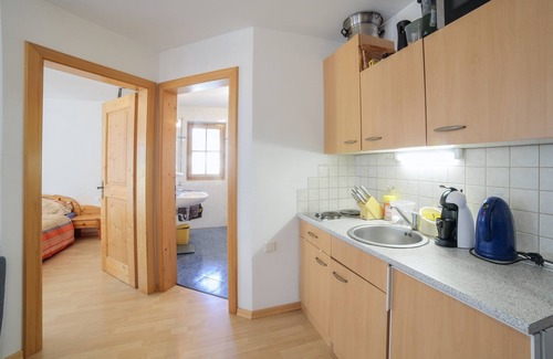 San Leonardo in Passiria Apartment | Cosy Strickerhof Apartment 3 with Mountain View & Balcony