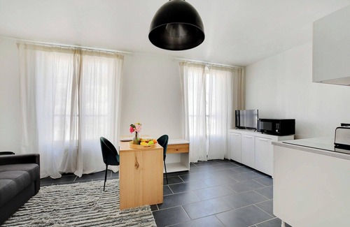 Pantin Apartment | Cosy studio - 2P - Pantin/Édouard Vaillant