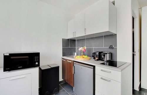 Pantin Apartment | Cosy studio - 2P - Pantin/Édouard Vaillant