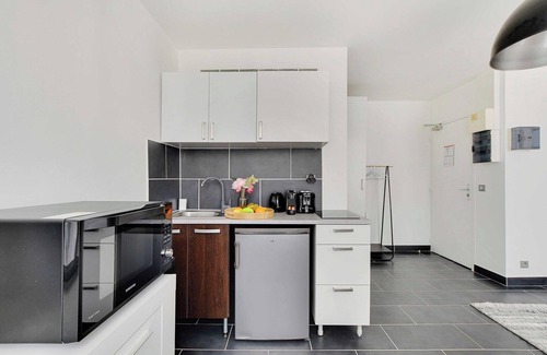 Pantin Apartment | Cosy studio - 2P - Pantin/Édouard Vaillant