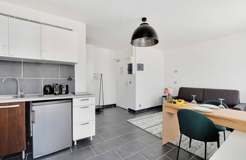 Pantin Apartment | Cosy studio - 2P - Pantin/Édouard Vaillant
