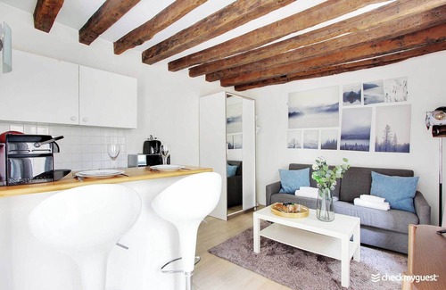 Jardin des plantes Apartment | Cosy studio 2P - Rue Mouffetard