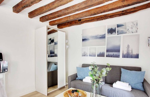 Jardin des plantes Apartment | Cosy studio 2P - Rue Mouffetard