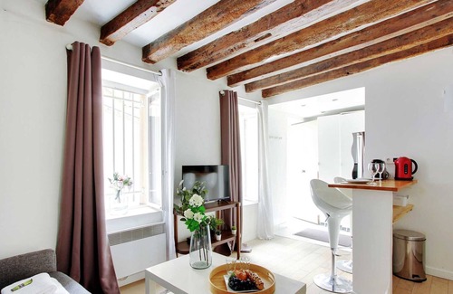 Jardin des plantes Apartment | Cosy studio 2P - Rue Mouffetard