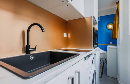Amerique Apartment | Cosy studio - Belleville