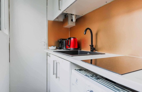 Amerique Apartment | Cosy studio - Belleville