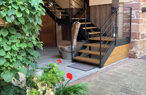 Guemar House | Cosy studio for 2 people, beautiful residence in central Alsace, with kitchen and wifi