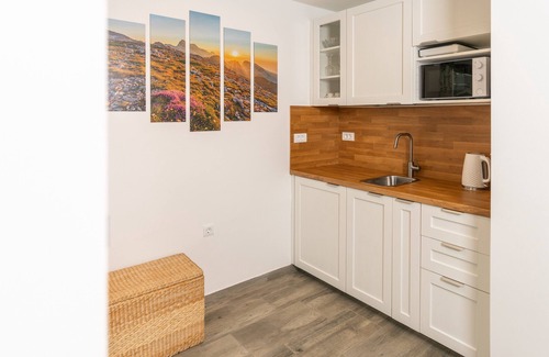 Bohinj Apartment | Cosy studio in Bohinjska Bistrica with terrace