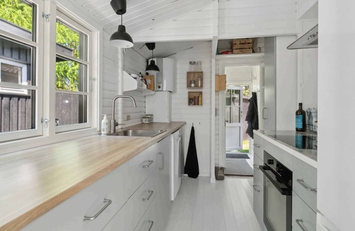 Nykobing Sjaelland House | Cosy summerhouse with private garden
