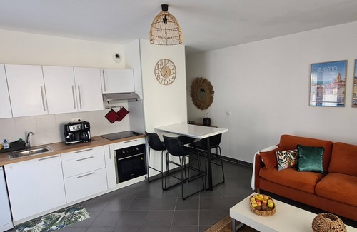 Penta-di-Casinca Apartment | Cosy T2 apartment in a quiet location close to all amenities