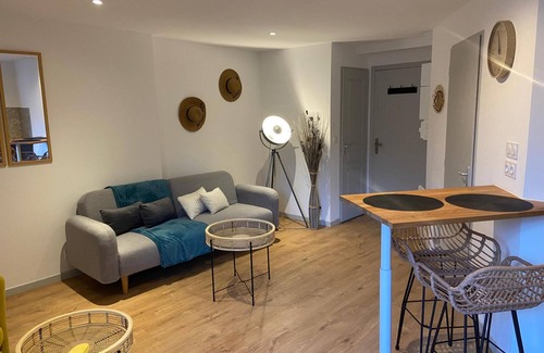 Bourges Apartment | Cosy T2 with Terrace Hyper Centre