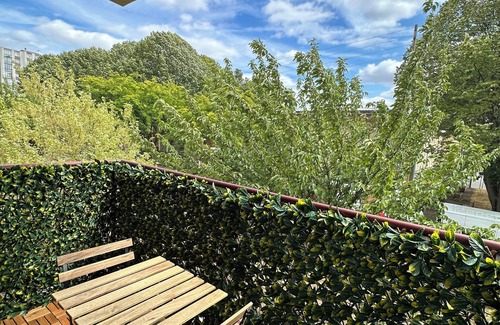 Argenteuil Apartment | Cosy T3, 20 min from Paris