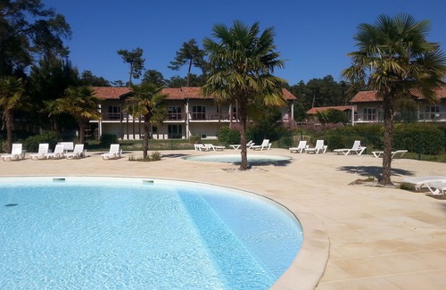 Ondres Apartment | Cosy T3, 2bedroom, pool terrace near the sea