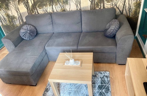 Quartier Grieu-Vallon Suisse-Saint-Hilaire Apartment | Cosy T3 8min from Rouen Centre