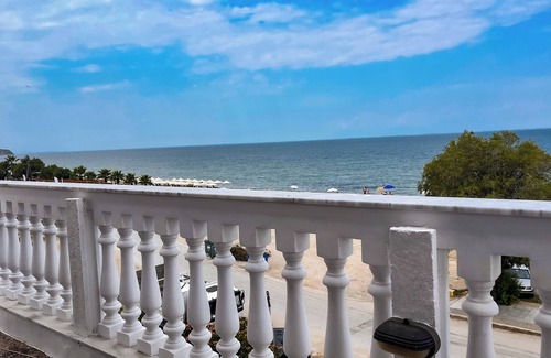 Central Macedonia Apartment | Cosy terrace with a breathtaking sea view!