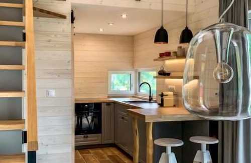 Drhovle House | Cosy tiny house by Interhome