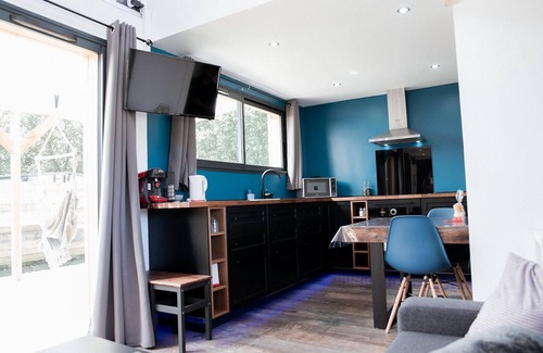 Aureilhan House | Cosy Tiny house with private Jacuzzi 2