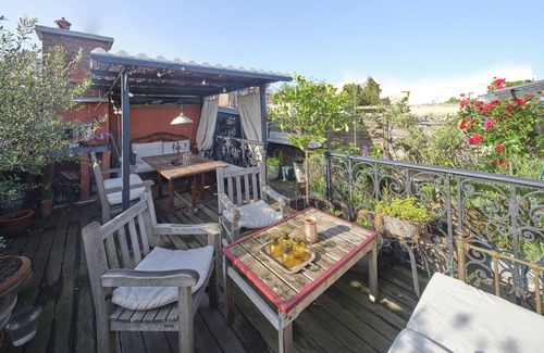 Pantin Apartment | Cosy two bdr apt with terrace next to Paris