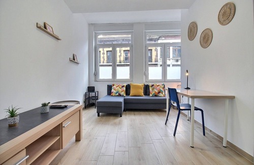 Outremeuse Apartment | Cosy Urbain - Hyper Centre