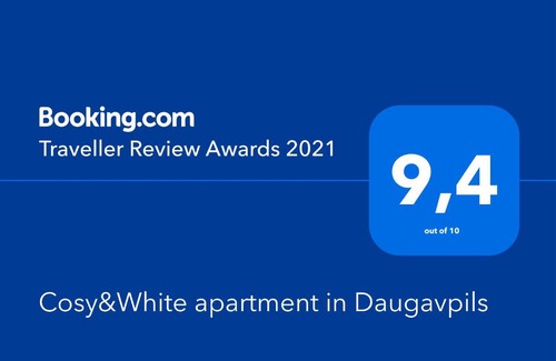 Daugavpils Apartment | Cosy&White apartment in Daugavpils