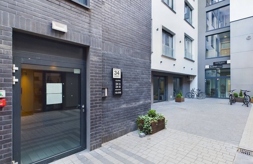 Stare Podgorze Apartment | Cosy Wooden Studio in Cracow | 2 People | 1st Floor