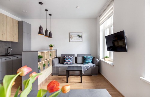 Old Town Apartment | Cosy Yard Aprtm 1 bedr 2 Bathr by Reside Baltic