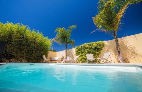 Perols Apartment | CosyFamily 1st floor-Pool-Wifi-Family-Plage