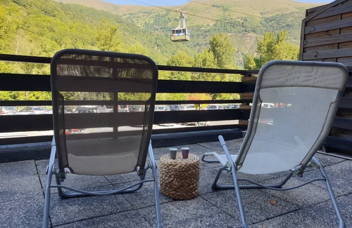 Saint-Lary-Soulan Apartment | > CosyLary Apartment T3 Pic Lumière 3 * & 4◊ terrace & view 5 *