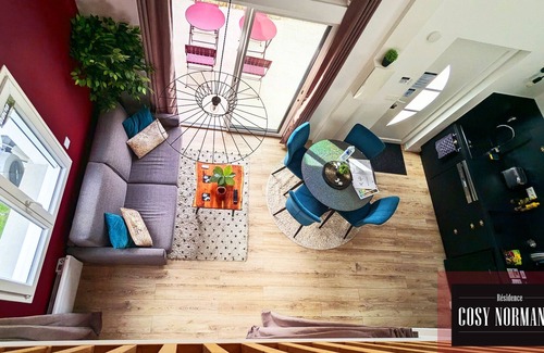 Bois-Jerome-Saint-Ouen Apartment | CosyNormandy 01 ★ Parking ★ Giverny ★ Quiet ★ Countryside.