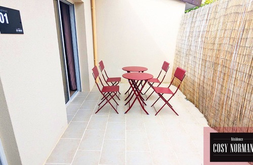 Bois-Jerome-Saint-Ouen Apartment | CosyNormandy 01 ★ Parking ★ Giverny ★ Quiet ★ Countryside.