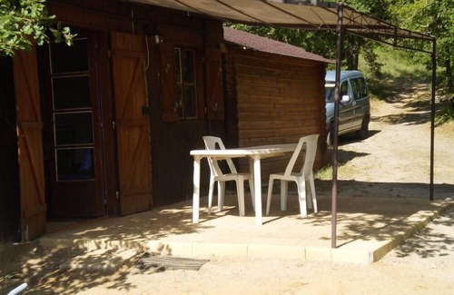 Saint-Symphorien-sous-Chomerac Ski Chalet | cottage in the heart of nature