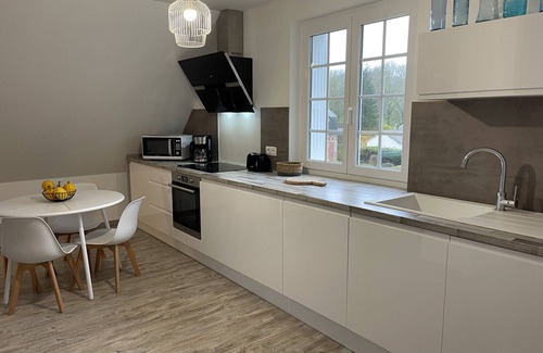 Mesnil-Val Apartment | COTE D'ALBÂTRE BEACH 5 MINUTES AWAY