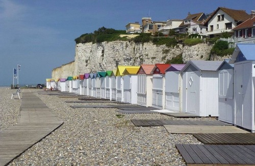 Mesnil-Val Apartment | COTE D'ALBÂTRE BEACH 5 MINUTES AWAY