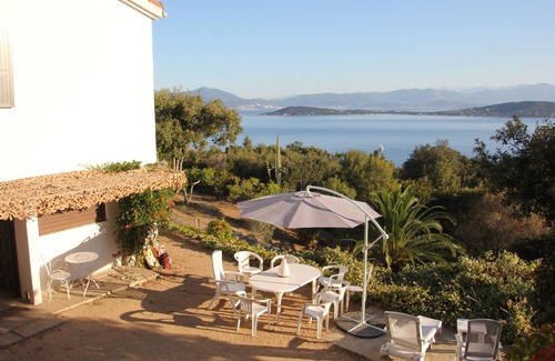 Verghia Apartment | Coti Chiavari Ground F4 villa close to the beautiful beach mare e sole