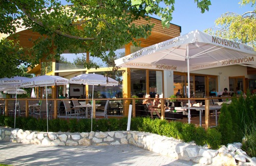 Unterburg am Klopeiner See House | Cottage with large covered terrace on Lake Klopein