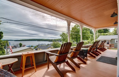 Weirs Beach Cabin | Cottage 12 Summary: A