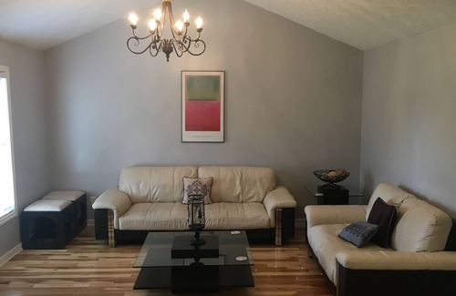 Jefferson Cottage | Cottage. 3 bedrooms, 2 baths and full kitchen on sheep and goat farm