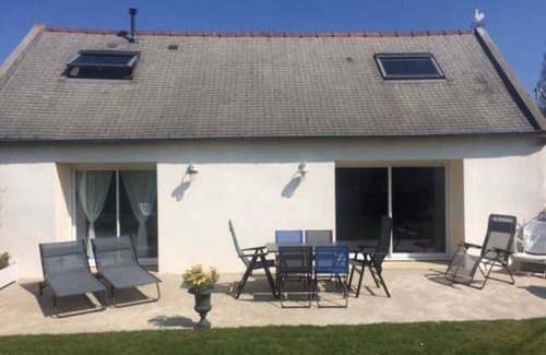 Saint-Nic Cottage | Cottage 4p with garden Saint-Nic Center near the Crozon peninsula,