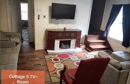 Eckman Cottage | Cottage 5 In Eckman Central to Hatfield McCoy trails. ATV Rental Offered!