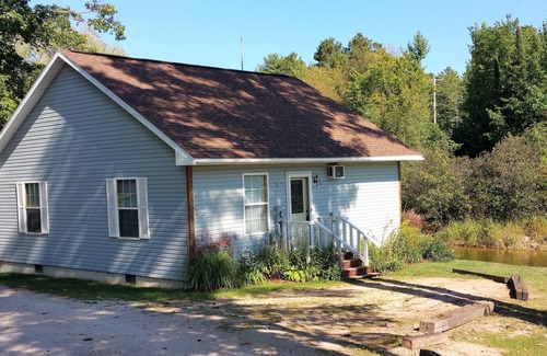 Au Train House | Cottage #5 on AuTrain River Near Lake Superior, Pictured Rocks, Waterfalls,Trail