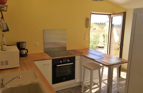 Bagard Cottage | Cottage 5 people in the countryside between Ales and Anduze.