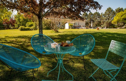 Fources House | Cottage 50's - 6 Chb/4sdb - Piscine & Parc Privés