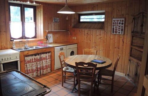Bramans Ski Chalet | Cottage 6 pl at Chalet de La Tourna, 1670m at the start of the hikes