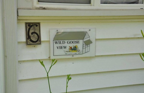 St. Michaels Cottage | Cottage #6 Wild Goose on the left of Main House