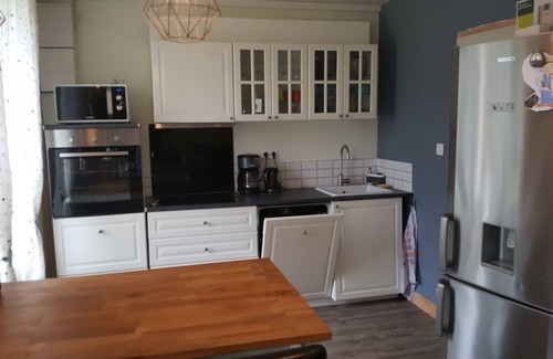 Hillion Cottage | Cottage 7 to 9 people in the Bay of Saint Brieuc 200m from the beach!