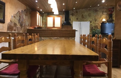 Biar Ski Chalet | Cottage Axier-Chalet with private pool, 10 to 15 Guests