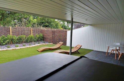 Liverton Cottage | Cottage by Dartmoor with Private Hot Tub